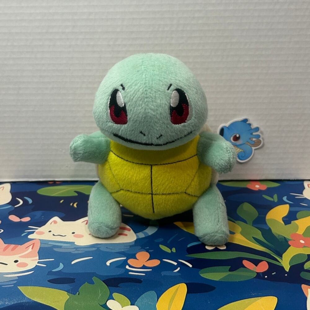 Pokemon TOMY Squirtle plush